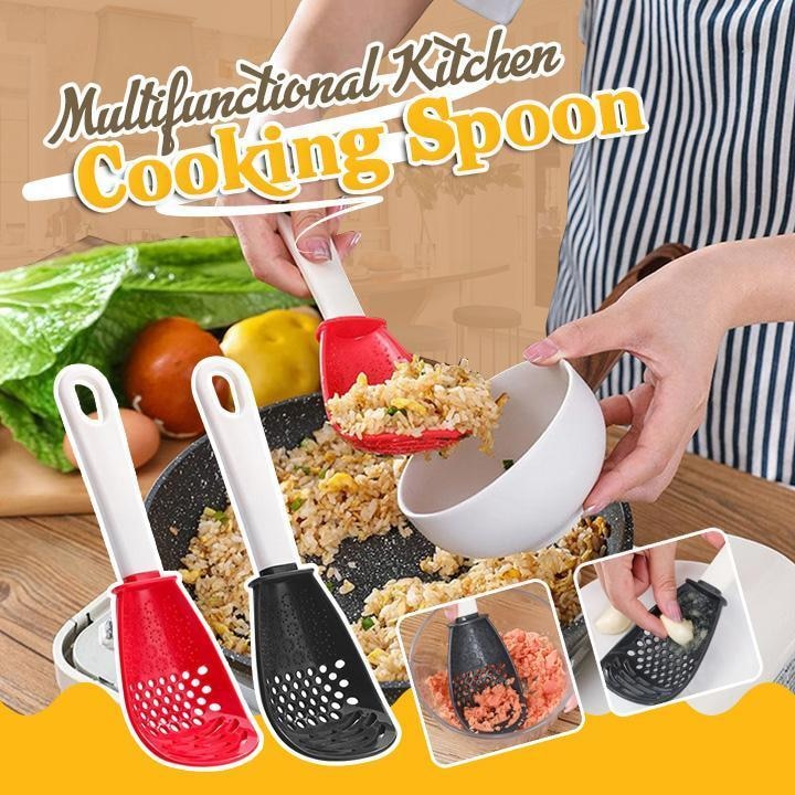 🔥HOT SALE Versatile Kitchen Spoon Bargain