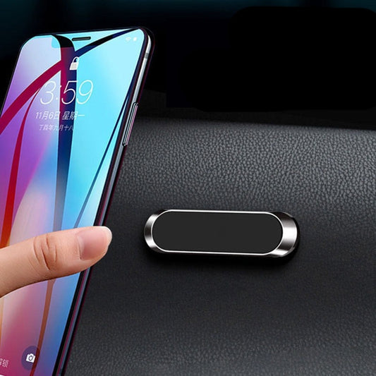 Compact Magnetic Car Phone Holder