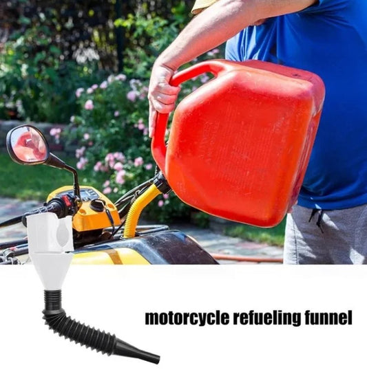 (Special Offer - Save 33%) Collapsible funnel for auto fuel transfer