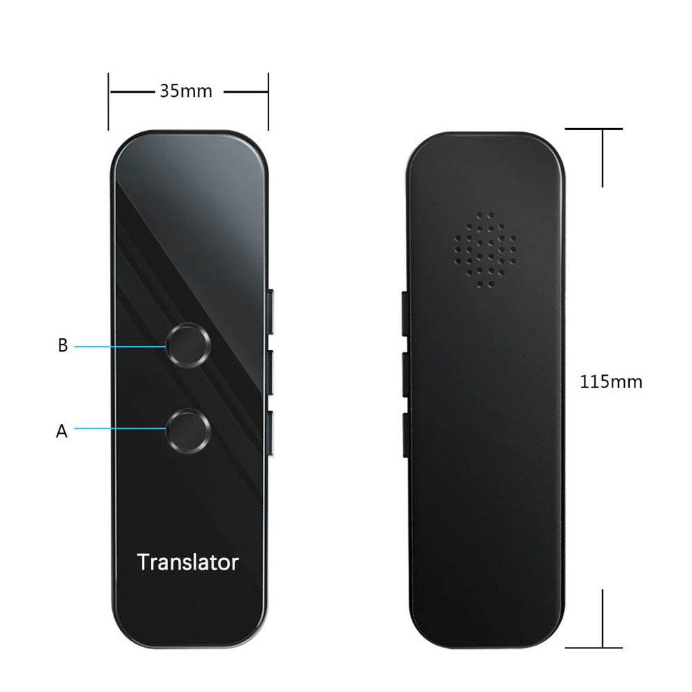 🔥 Final Day Sale Get a 20% Discount on Portable Instant Translator