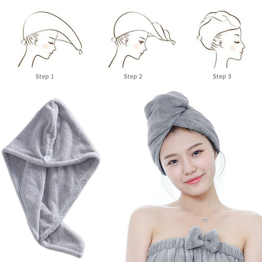 🔥40% OFF Magic Instant Dry Hair Towel