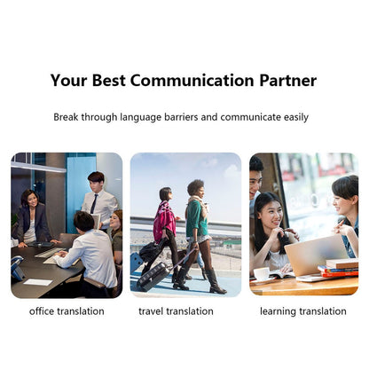 🔥 Final Day Sale Get a 20% Discount on Portable Instant Translator