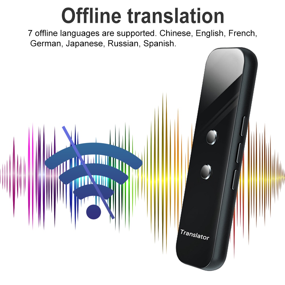 🔥 Final Day Sale Get a 20% Discount on Portable Instant Translator