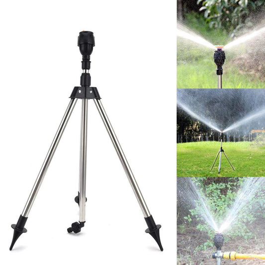 🔥 Final Day Sale: Get a 50% discount on the Rotating Tripod Sprinkler